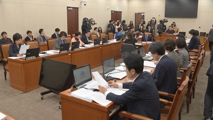 조양호 축출 놓고 여야 공방 "잘못된 경영 단죄" vs "연금사회주의 논란" / YTN