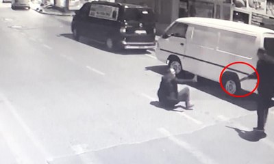 Çekmeköy'de pompalı tüfek dehşeti kamerada 