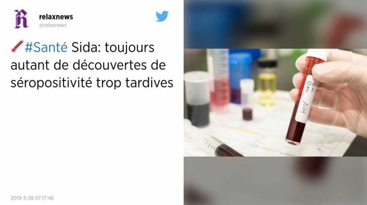 Sida. Toujours autant de découvertes de séropositivité trop tardives en France