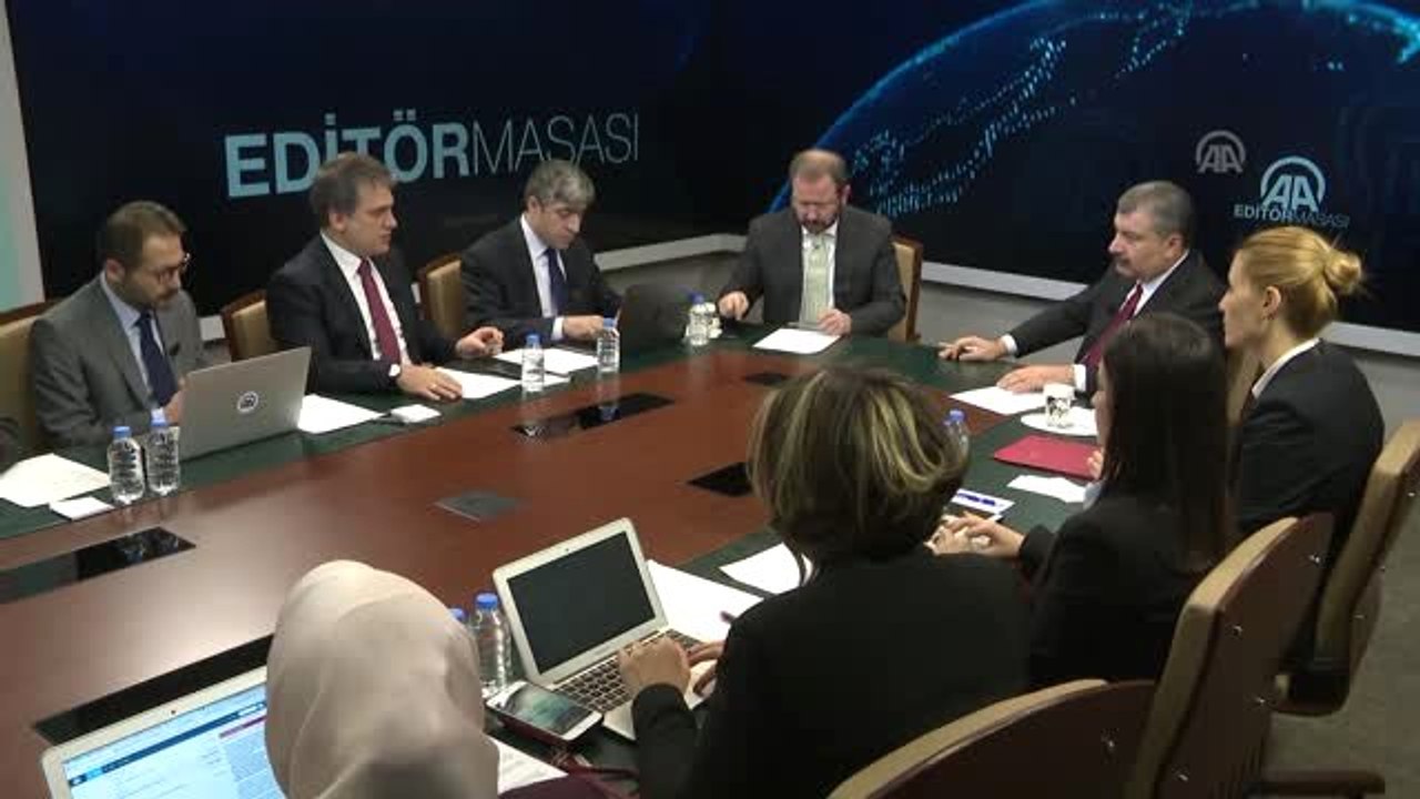 Sağlık Bakanı Koca: "(Şehir Hastaneleri) Türkiye'yi Sağlık Üssü Yapmak İstiyoruz"