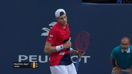 Miami - Isner dans le dernier carré