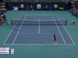 تنس: بطولة ميامي: بليسكوفا تتغلّب على فوندروسوفا 6-3 و6-4