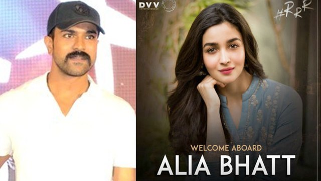 Alia Bhatt Will Join SS Rajamouli's RRR In Delhi Next Week | Filmibeat Telugu