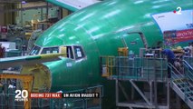 Boeing : Pour être formé au 737 Max, la formation a duré... 57 minutes ! Vidéo
