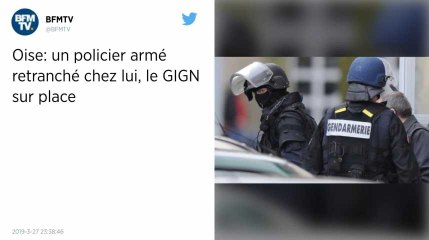 Oise. Un policier armé retranché chez lui, le GIGN sur place
