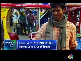 A Network18 initiative: Button Dabao, Desh Banao