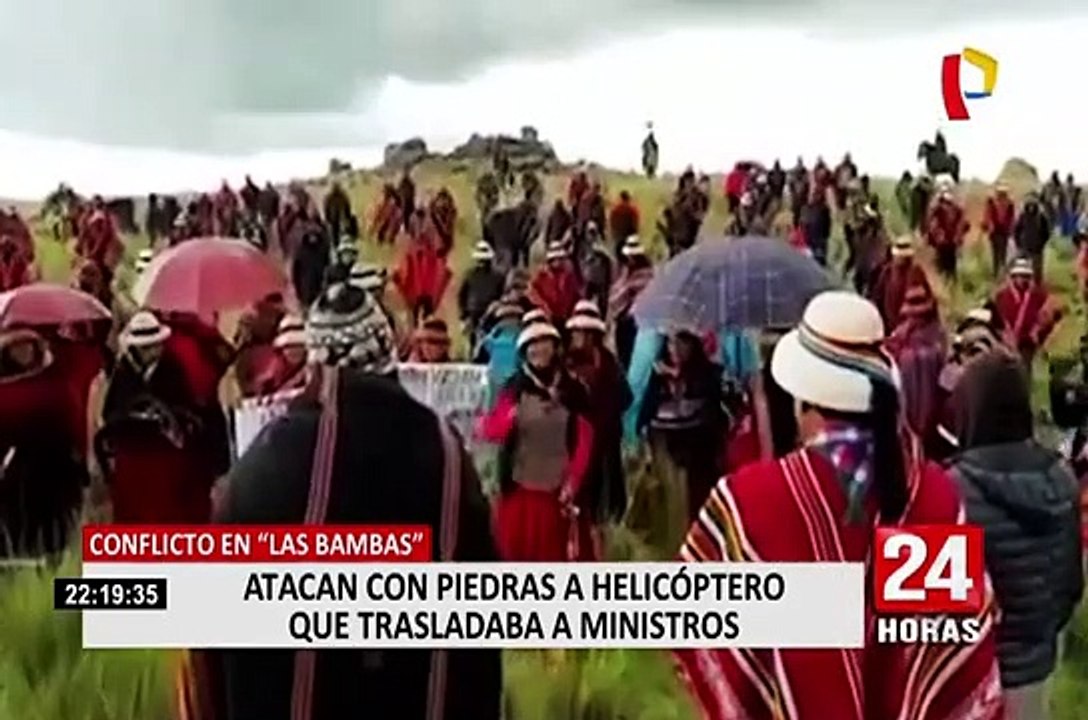 Las Bambas: advierten presencia de grupos vinculados a Hezbollah