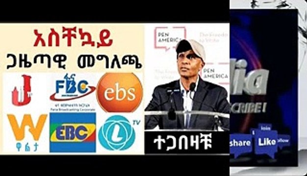 Addis ababa good News - የአዲስ አበባ ባላደራ ምክር ቤት አስቸኳይ የሚዲያ ጥሪ አቀረበ አይቀርም ኑ_mpeg4
