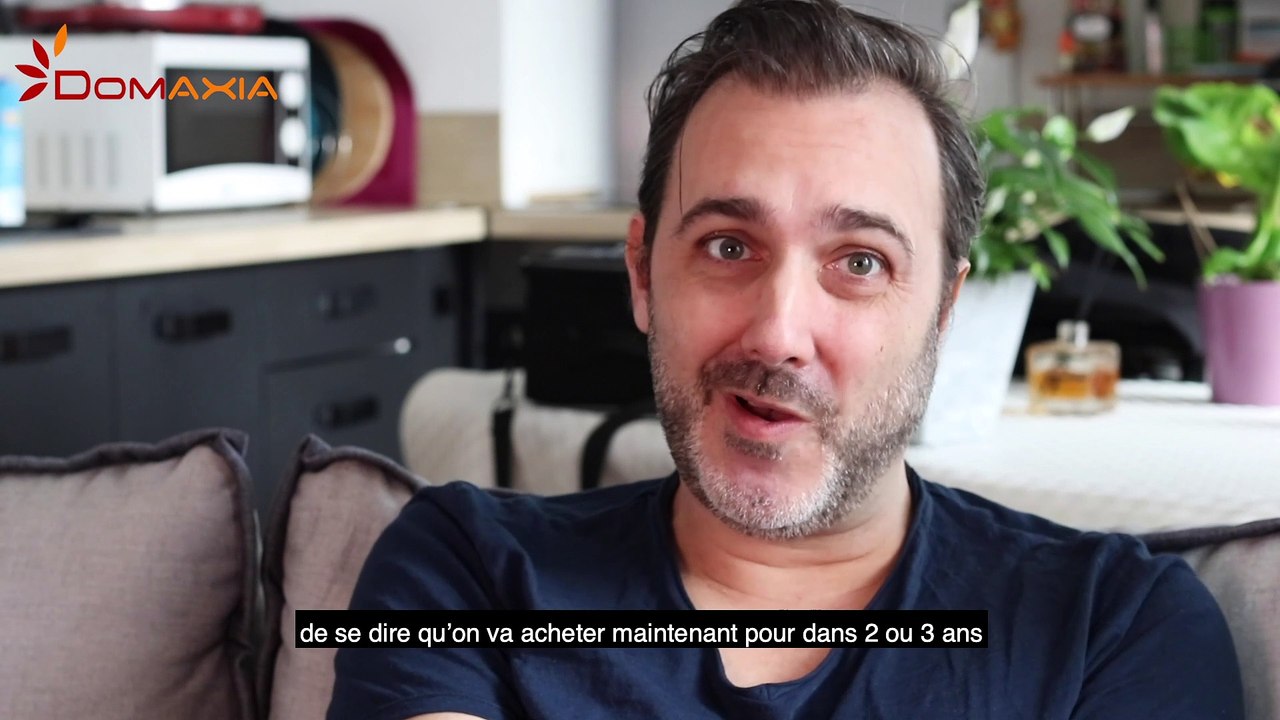Michaël, primo-accédant Domaxia à Alfortville, témoigne.