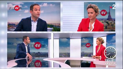 Européennes : le projet de LREM " est responsable de la casse du service public, tonne Benoît Hamon (Génération.s)