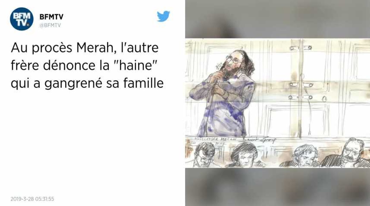 Procès du frère de Mohamed Merah. Le frère aîné dissident décrit « la haine » familiale