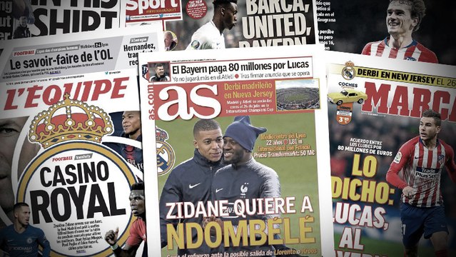 Le budget mercato de Zinedine Zidane passe à 500 M€, trois cracks anglais dans le viseur de Manchester United