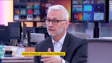 Yves Hinnekint : "La réussite de l'intégration des réfugiés passe par l'apprentissage du français"