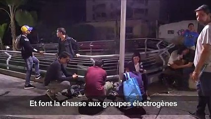 Panne de courant au Venezuela: Guaido appelle à manifester