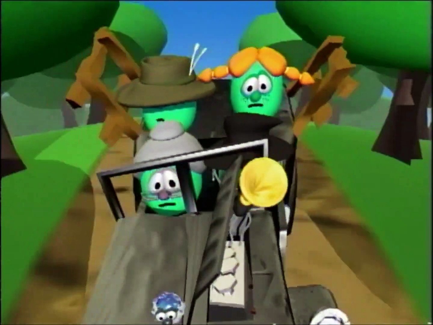Grapes Of Wrath Veggietales