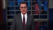 Stephen Colbert Jokes Putin Knows What He's Talking About Unlike 'Numbnuts' Trump