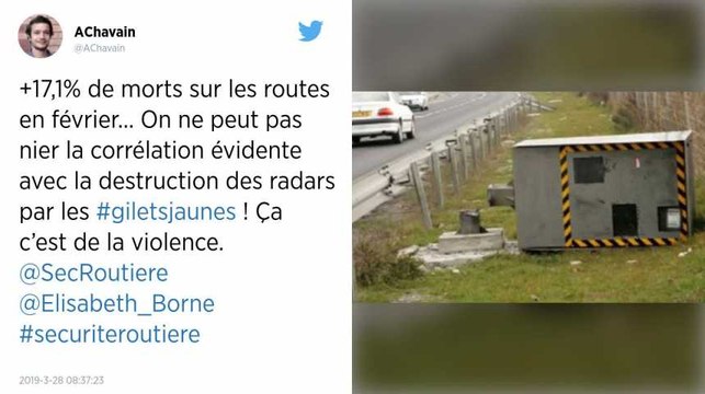 Hausse de la mortalité routière : la Sécurité routière met en cause la dégradation des radars