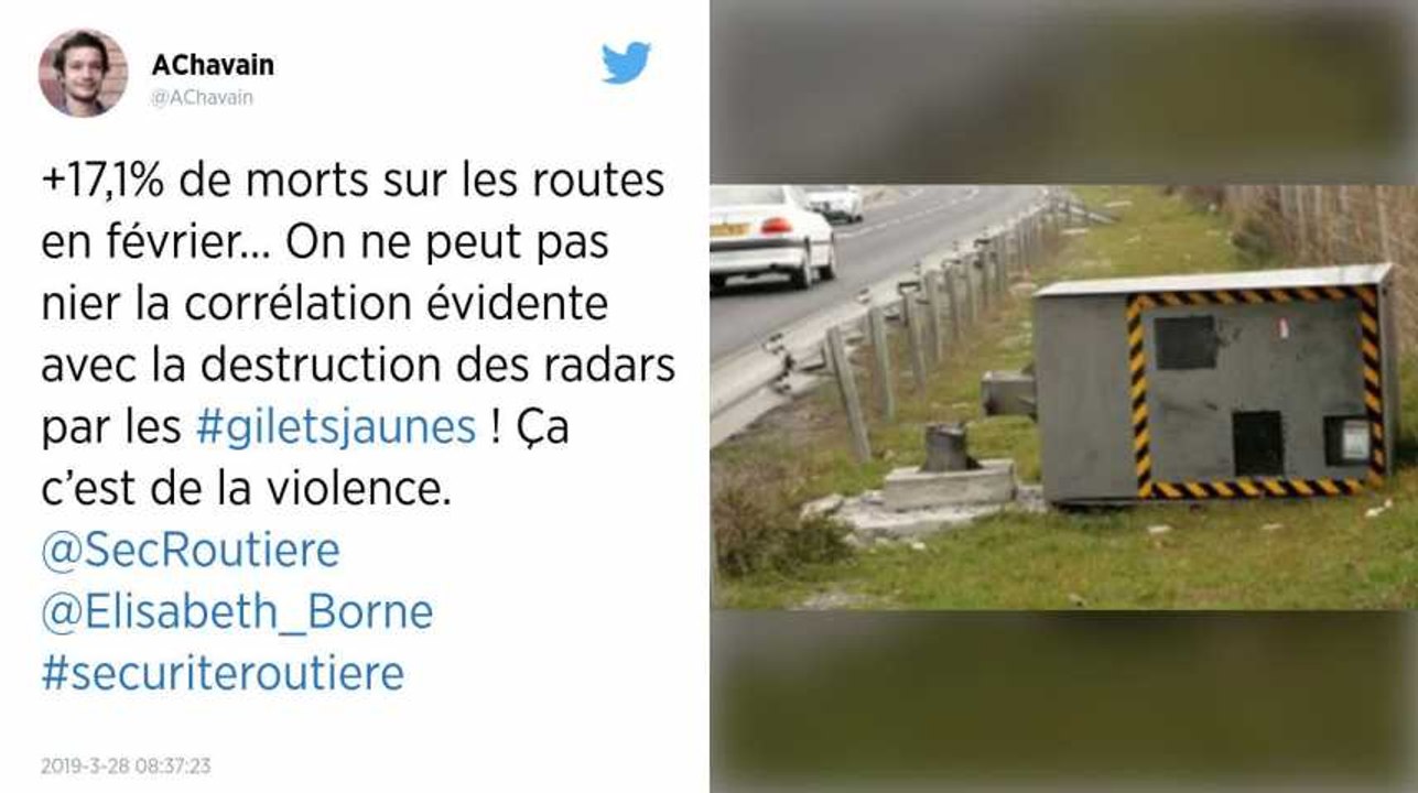 Hausse de la mortalité routière : la Sécurité routière met en cause la dégradation des radars
