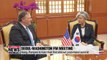 Seoul's FM, nuclear envoy embark to U.S. for talks on N. Korea