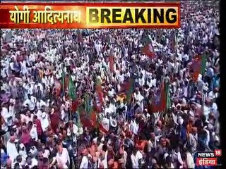 मेरठ की रैली में बोले CM योगी आदित्यनाथ- आज मोदी हैं तो सबकुछ मुमकिन है