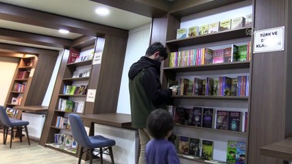 Uçak ve trenin ardından gemi de kütüphane oldu - ÇANKIRI
