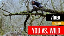 You vs. Wild, la nueva serie interactiva de Netflix
