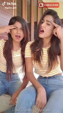 Gima Ashi Awez Jannat Zubair Ayaan Zubair and Other Tik Tok Stars Trending Videos Compilation