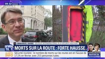 Hausse de la mortalité sur les routes: pour Emmanuel Barbe, 