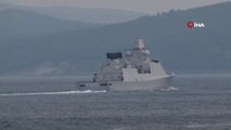 NATO'ya Bağlı Savaş Gemileri Çanakkale Boğazı'ndan Geçti