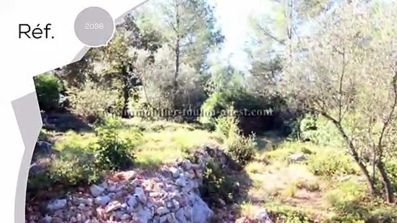 A vendre - Terrain - Evenos (83330) - 10 000m²