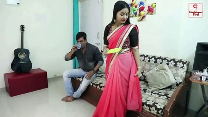 अकेली भाभी हुई मजबूर यंग देवर के आगे _