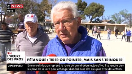 Pétanque : L'alcool interdit ? Regardez les réactions de joueurs après cette annonce