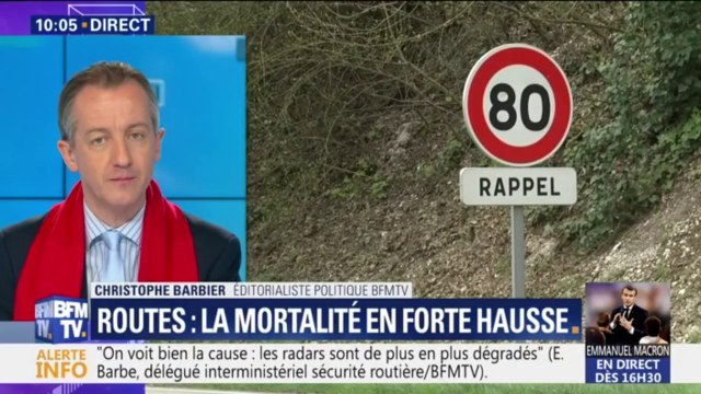 ÉDITO - Qui est responsable de la hausse de la mortalité sur les routes?