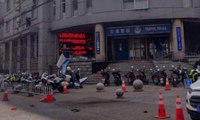 Çin’de polis merkezine bombalı saldırı: 3 yaralı
