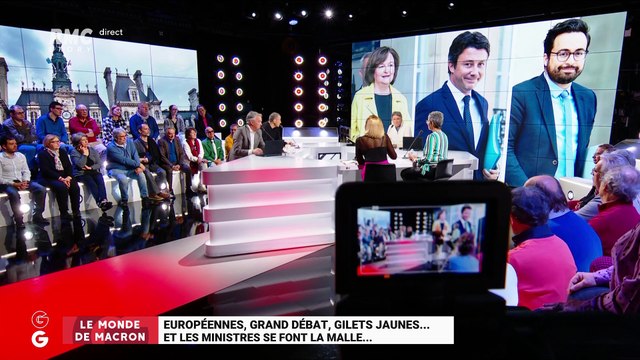Le monde de Macron: Européennes, grand débat, gilets jaunes...et les ministres se font la malle - 28/03