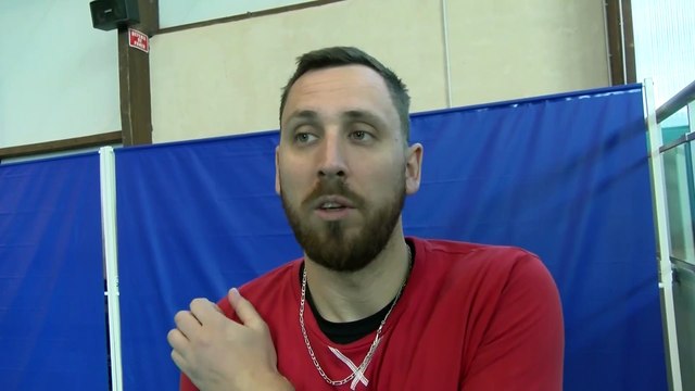 Maxime Mourier passeur Martigues Volley avant Saint-Nazaire-MVB