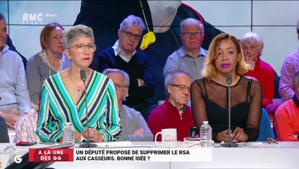 A la Une des GG : Des députés proposent de supprimer le RSA aux casseurs, est-ce une bonne idée ? - 28/03
