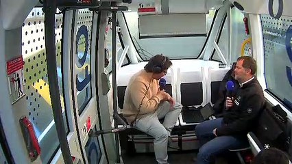 Europe 1 en direct du circuit des 24 Heures du Mans… dans une voiture autonome : "les passagers ressortent avec un grand sourire"