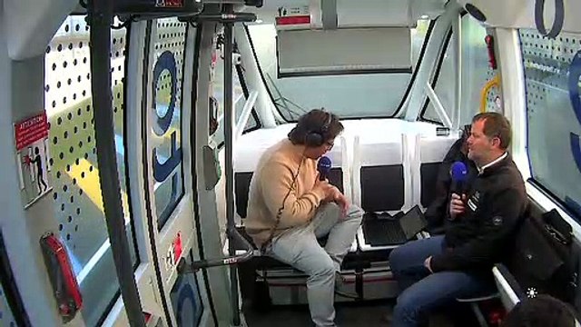 Europe 1 en direct du circuit des 24 Heures du Mans… dans une voiture autonome : les passagers ressortent avec un grand sourire