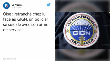Dans l’Oise, le policier retranché chez lui s’est suicidé
