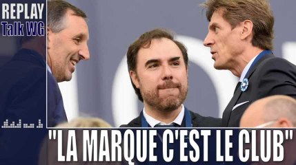 Denis Brudieux :"La marque c'est le club"