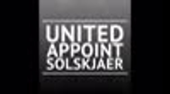 BREAKING - Man Utd appoint Ole Gunnar Solskjaer as manager on three-year deal