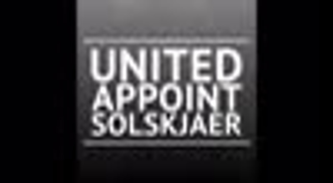 BREAKING - Man Utd appoint Ole Gunnar Solskjaer as manager on three-year deal