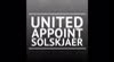 BREAKING - Man Utd appoint Ole Gunnar Solskjaer as manager on three-year deal