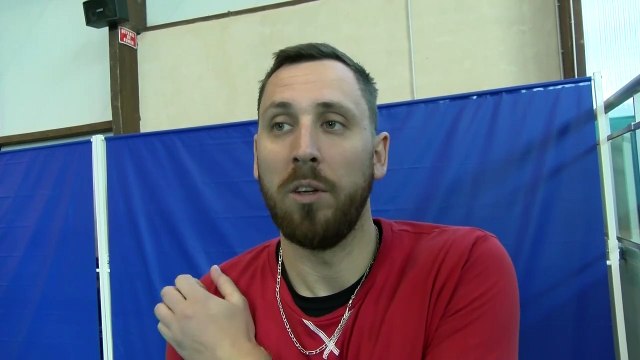 Maxime Mourier passeur Martigues Volley avant Saint-Nazaire-MVB