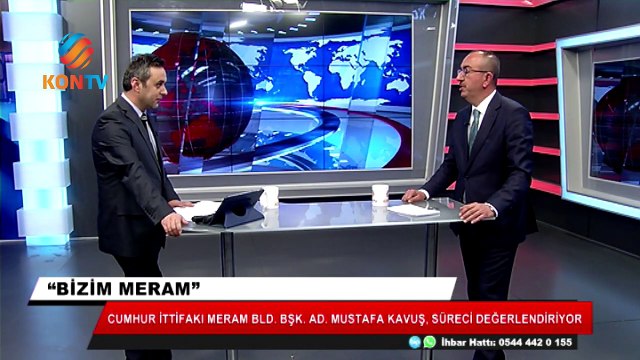 Mustafa Kavuş: Meram'ı bugün bulunduğu noktadan daha ileriye taşıyacağız