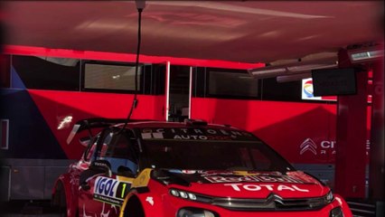 Tour de Corse auto Sebastien Ogier