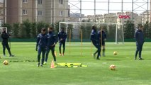 Spor Başakşehir, Konyaspor Maçı Hazırlıklarını Eksik Sürdürdü