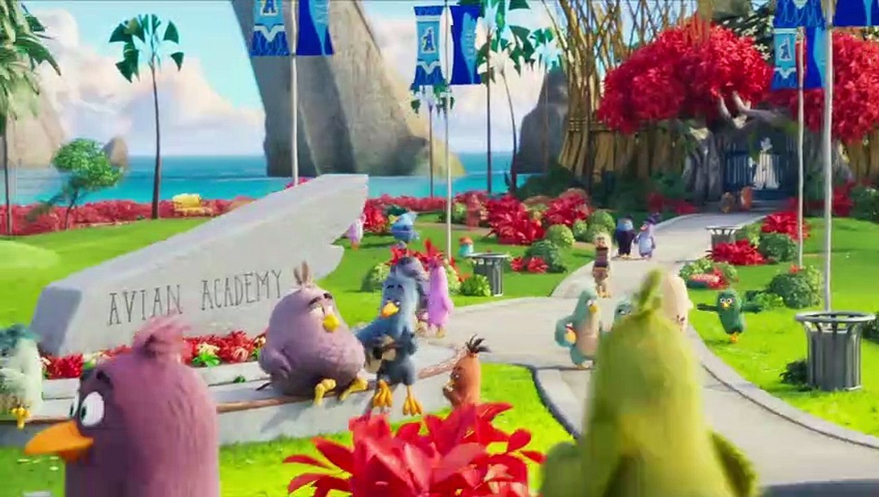 Angry Birds : Copains comme cochons Bande-annonce VF