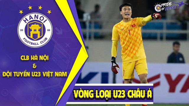 Bùi Tiến Dũng chia sẻ bí quyết trắng lưới tại Vòng loại U23 Châu Á 2020 | HANOI FC
